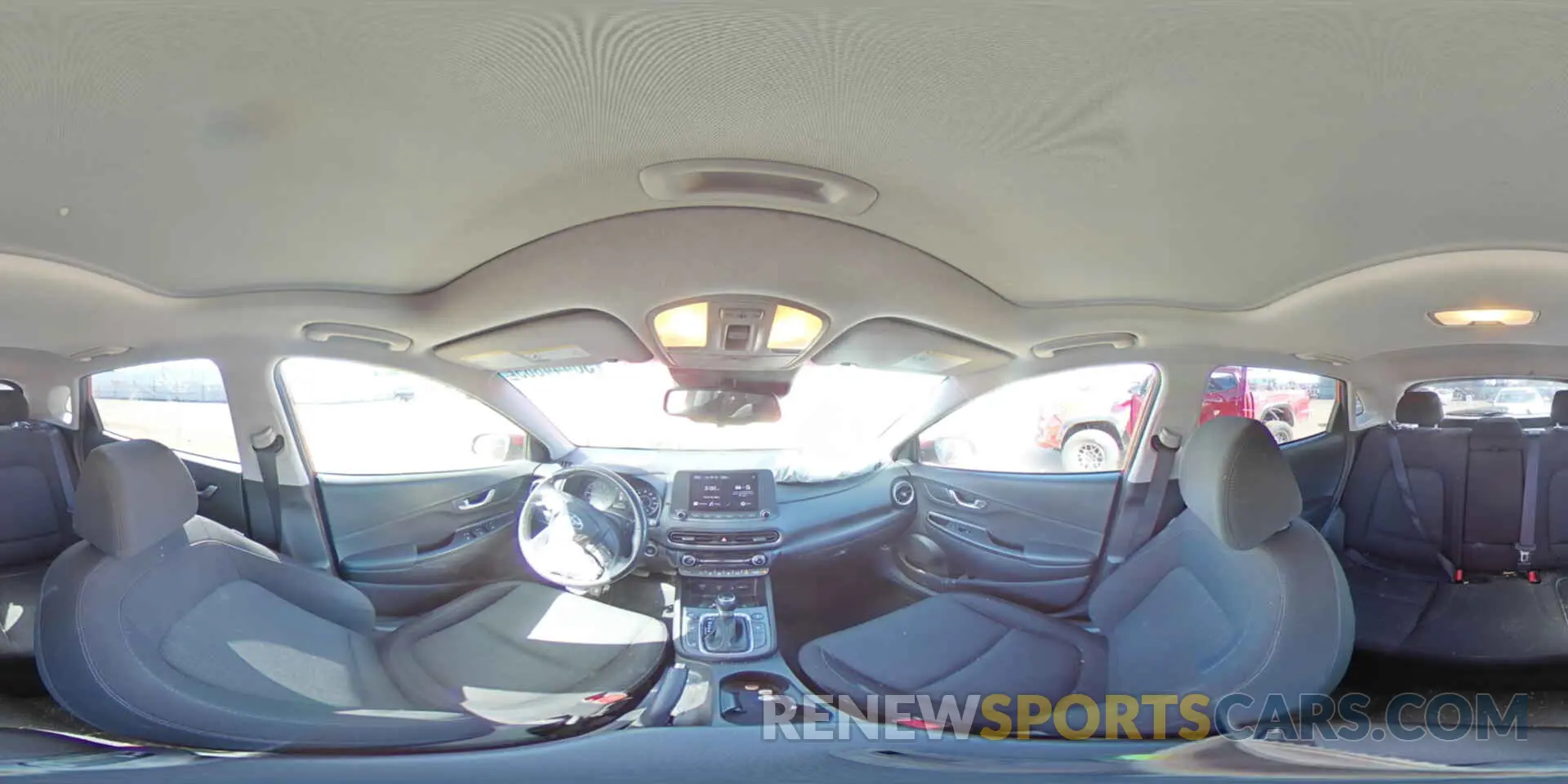 14 Photograph of a damaged car KM8K3CAB2NU757141 HYUNDAI KONA 2022