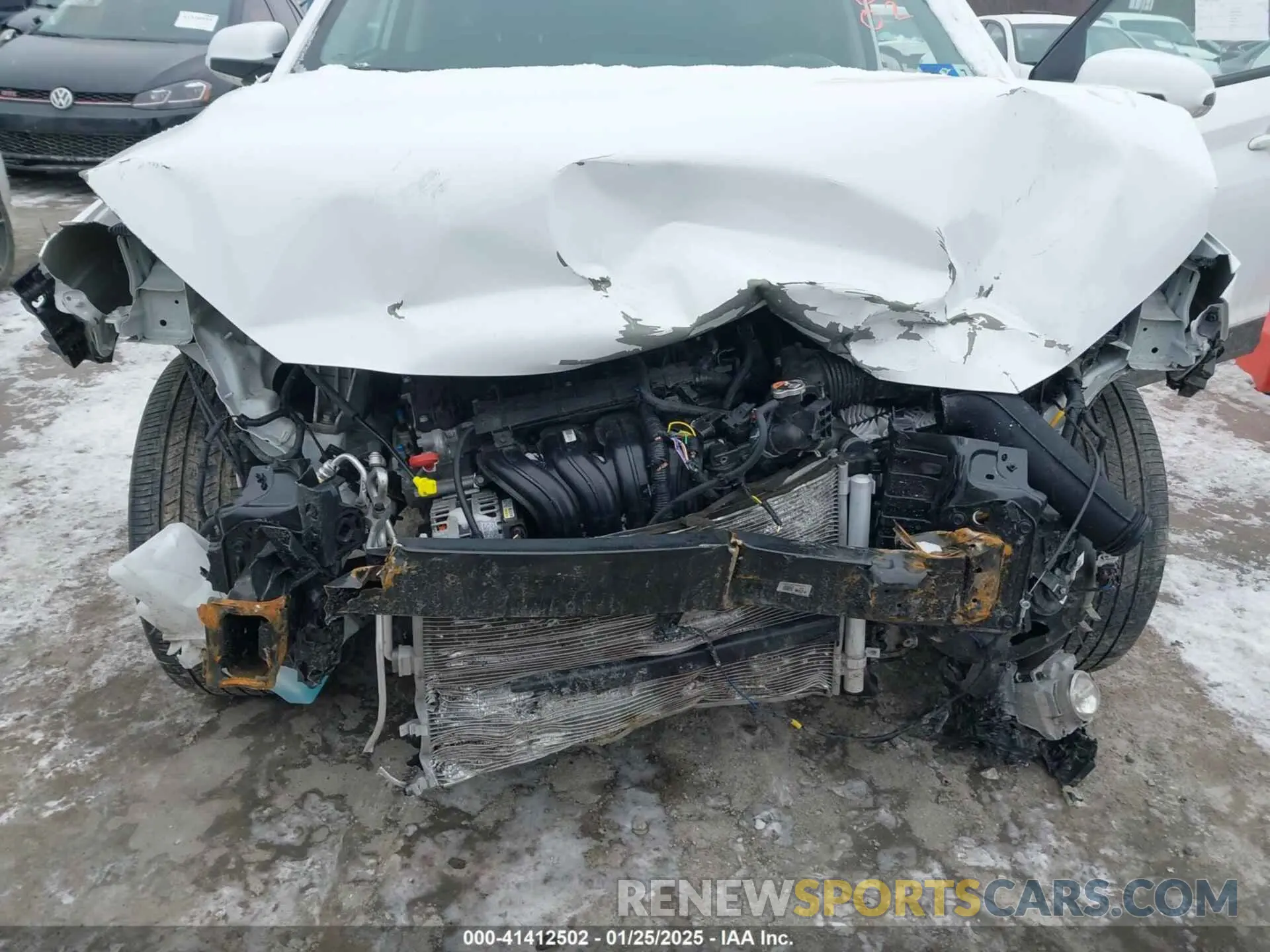 6 Photograph of a damaged car KM8K3CAB3NU786387 HYUNDAI KONA 2022