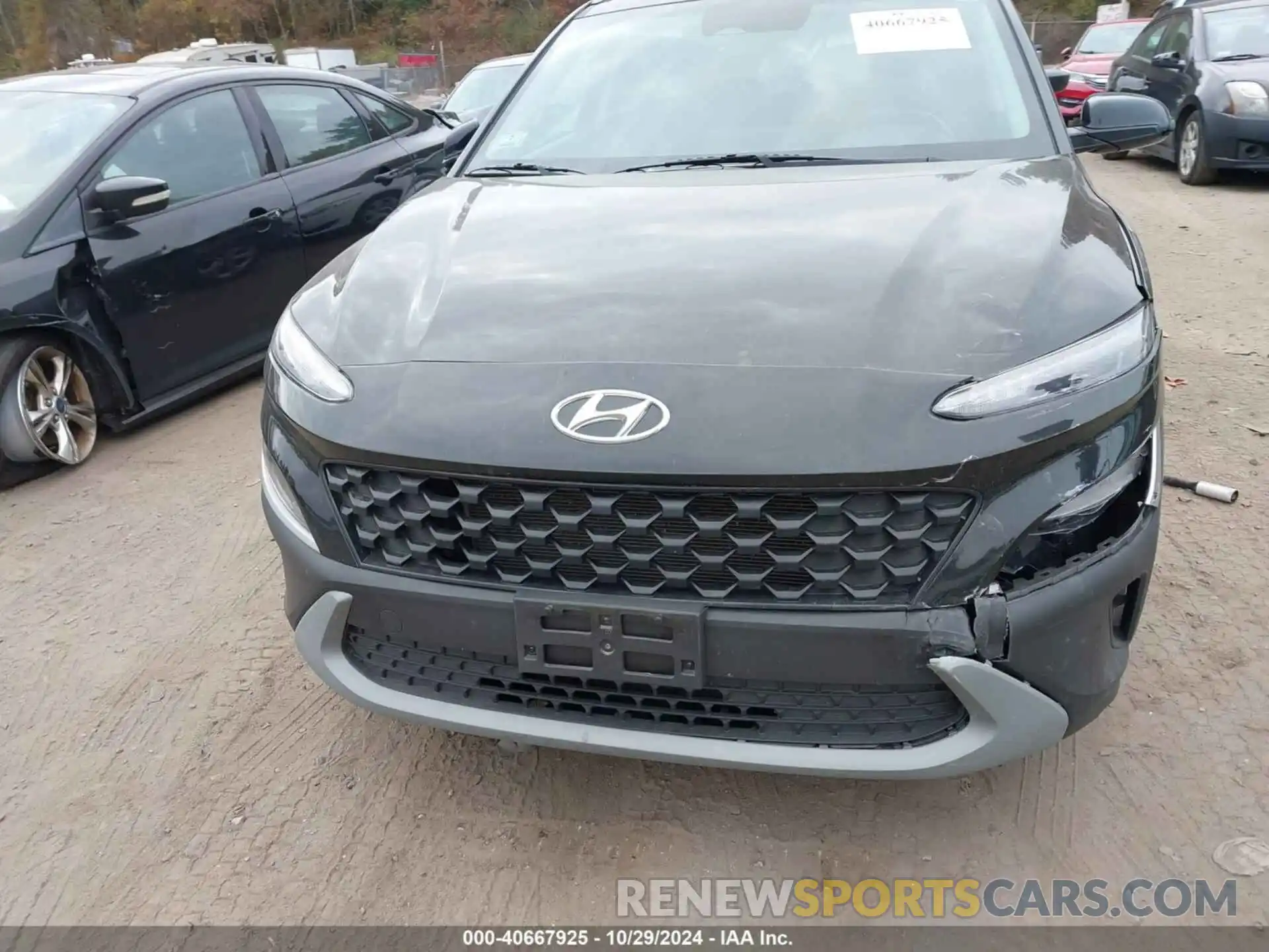 12 Photograph of a damaged car KM8K3CAB5NU897877 HYUNDAI KONA 2022