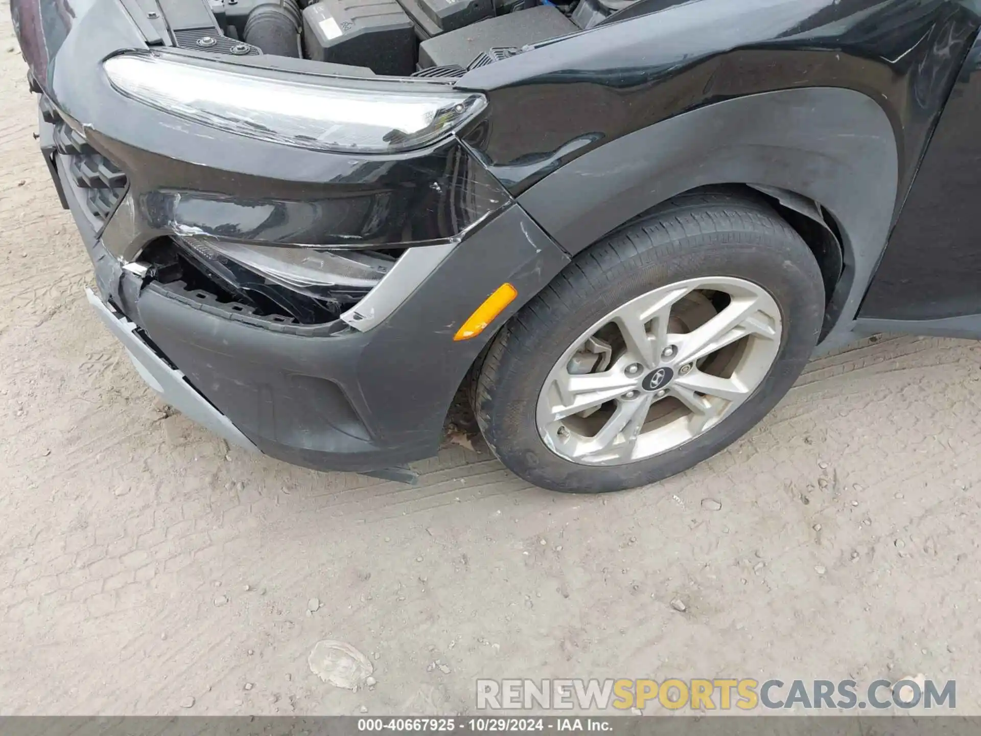 6 Photograph of a damaged car KM8K3CAB5NU897877 HYUNDAI KONA 2022