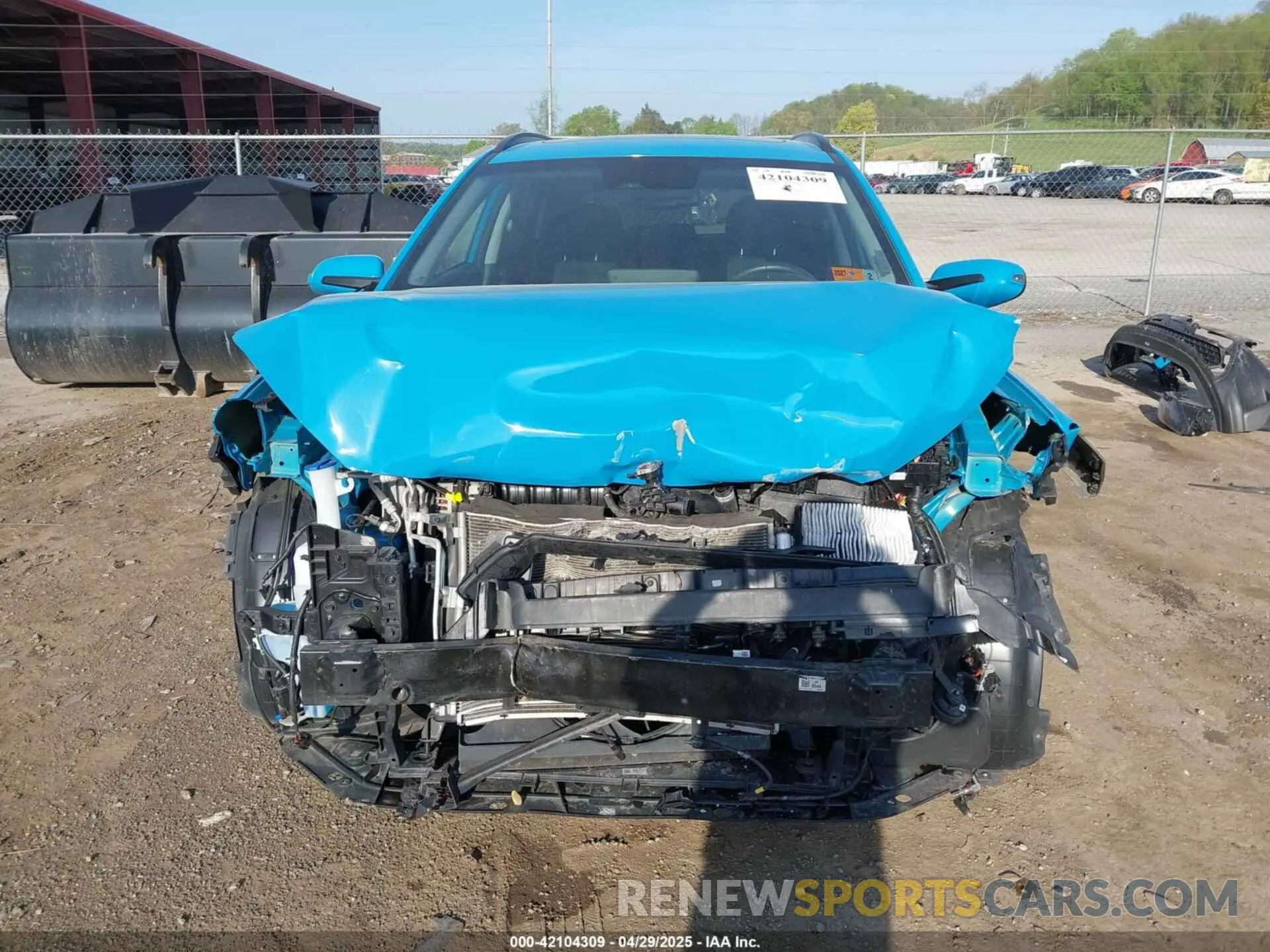 13 Photograph of a damaged car KM8K3CAB5NU903239 HYUNDAI KONA 2022