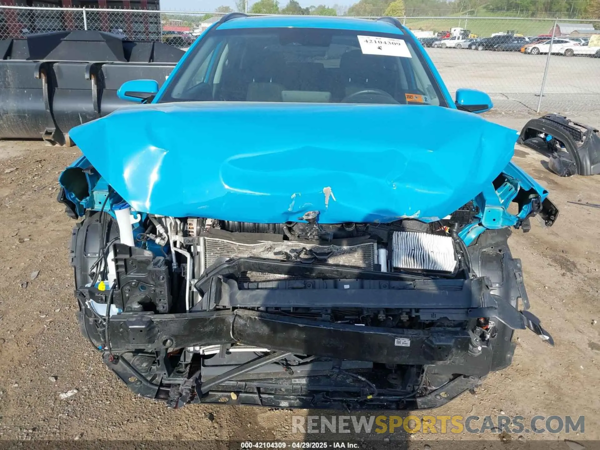 6 Photograph of a damaged car KM8K3CAB5NU903239 HYUNDAI KONA 2022