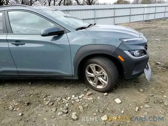 12 Photograph of a damaged car KM8K3CAB7NU900293 HYUNDAI KONA 2022