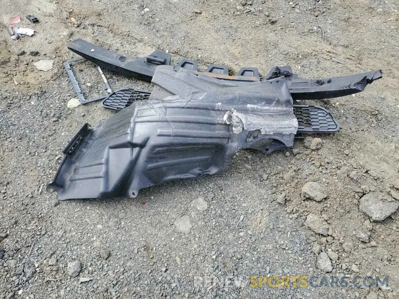 15 Photograph of a damaged car KM8K3CAB7NU900293 HYUNDAI KONA 2022