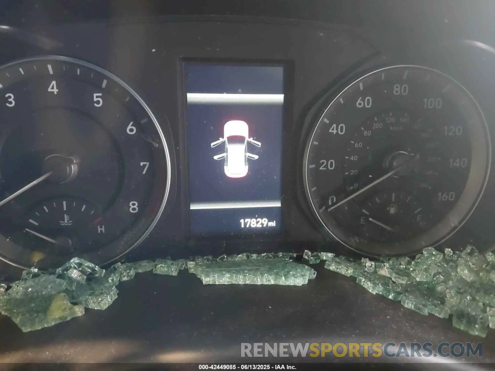 7 Photograph of a damaged car KM8K3CAB8NU887635 HYUNDAI KONA 2022