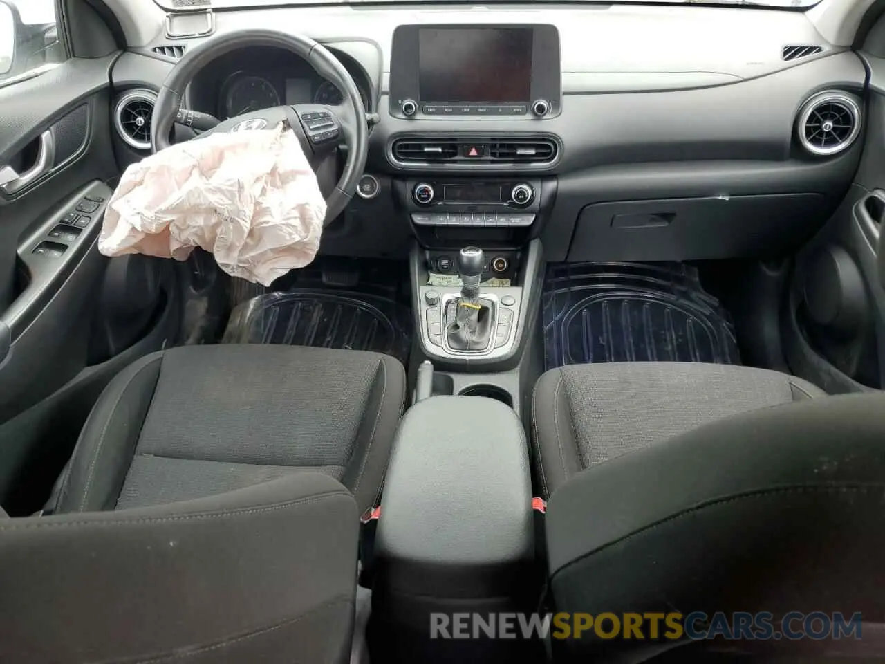 8 Photograph of a damaged car KM8K3CAB9NU786393 HYUNDAI KONA 2022
