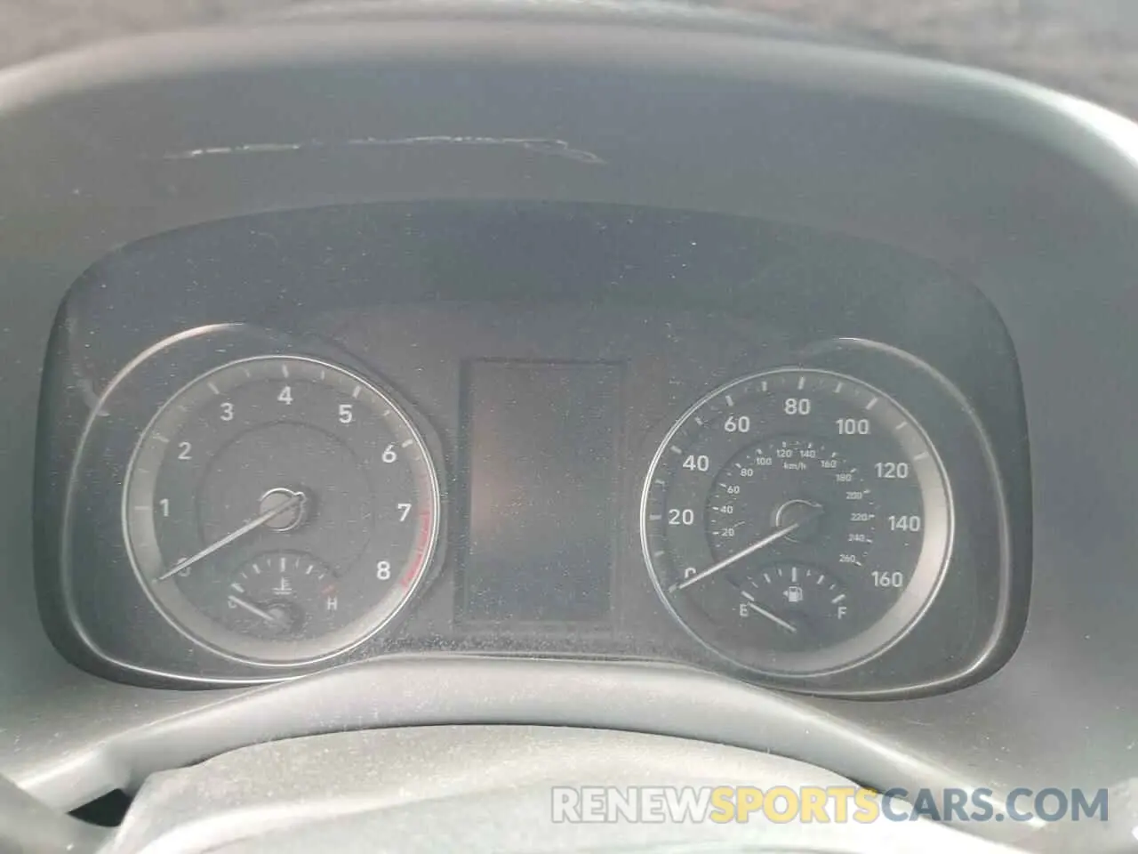 9 Photograph of a damaged car KM8K3CAB9NU786393 HYUNDAI KONA 2022