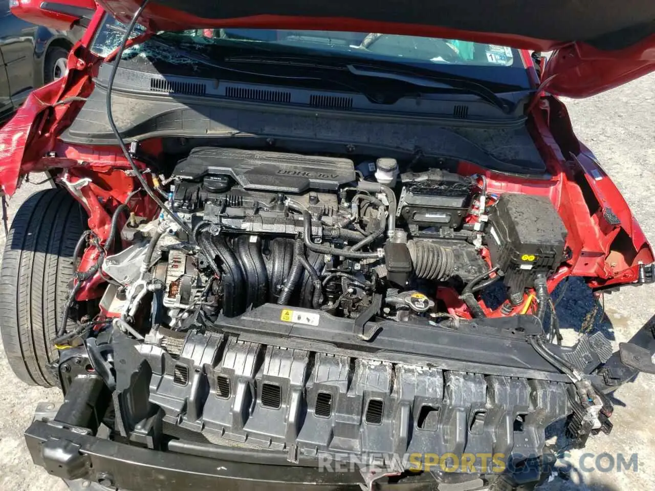 7 Photograph of a damaged car KM8K3CAB9NU860508 HYUNDAI KONA 2022