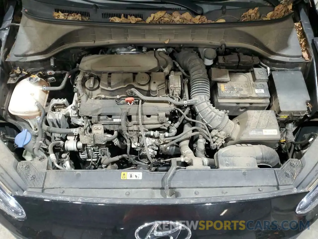 12 Photograph of a damaged car KM8K53A30NU814536 HYUNDAI KONA 2022