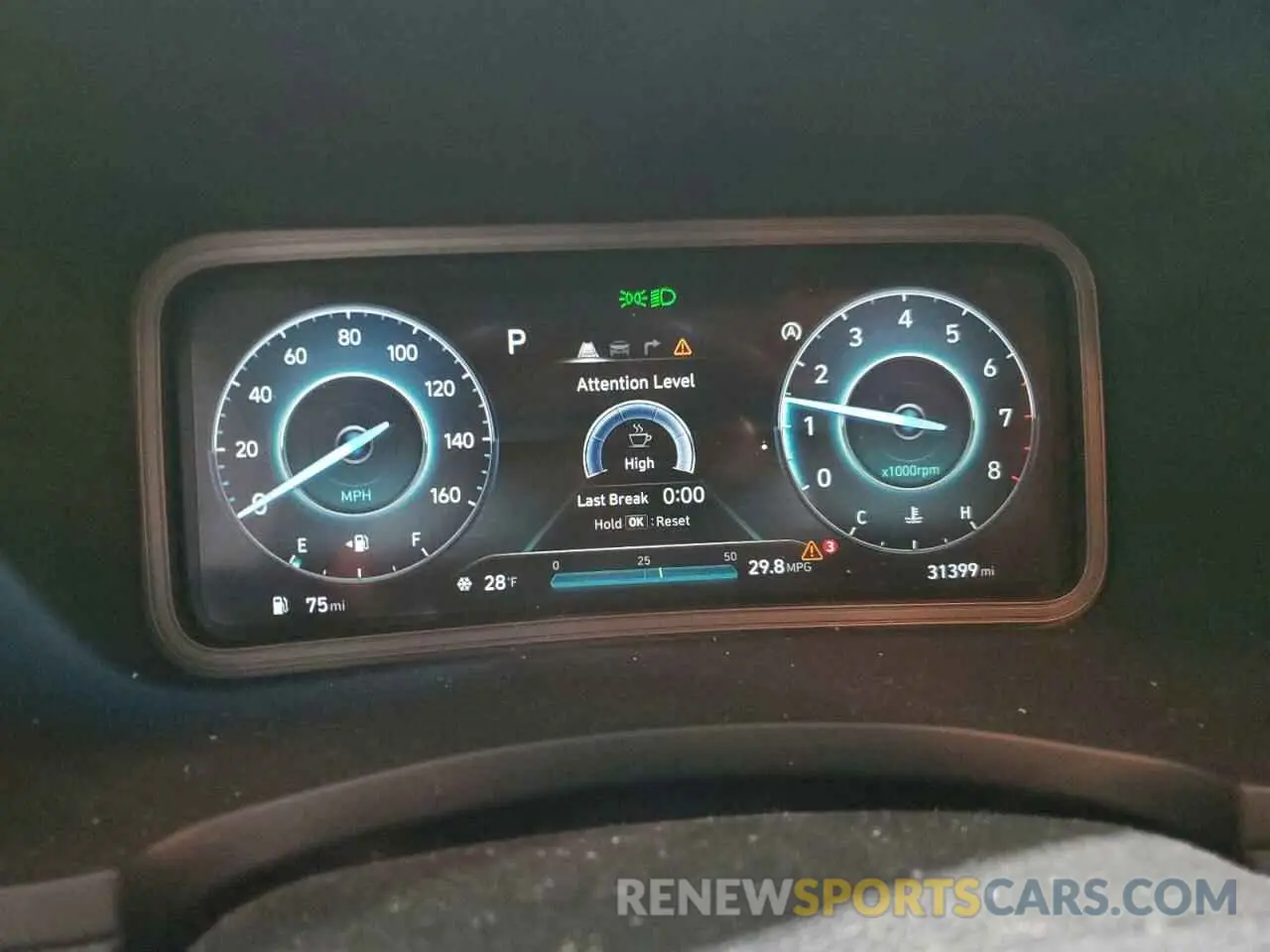 9 Photograph of a damaged car KM8K53A30NU814536 HYUNDAI KONA 2022