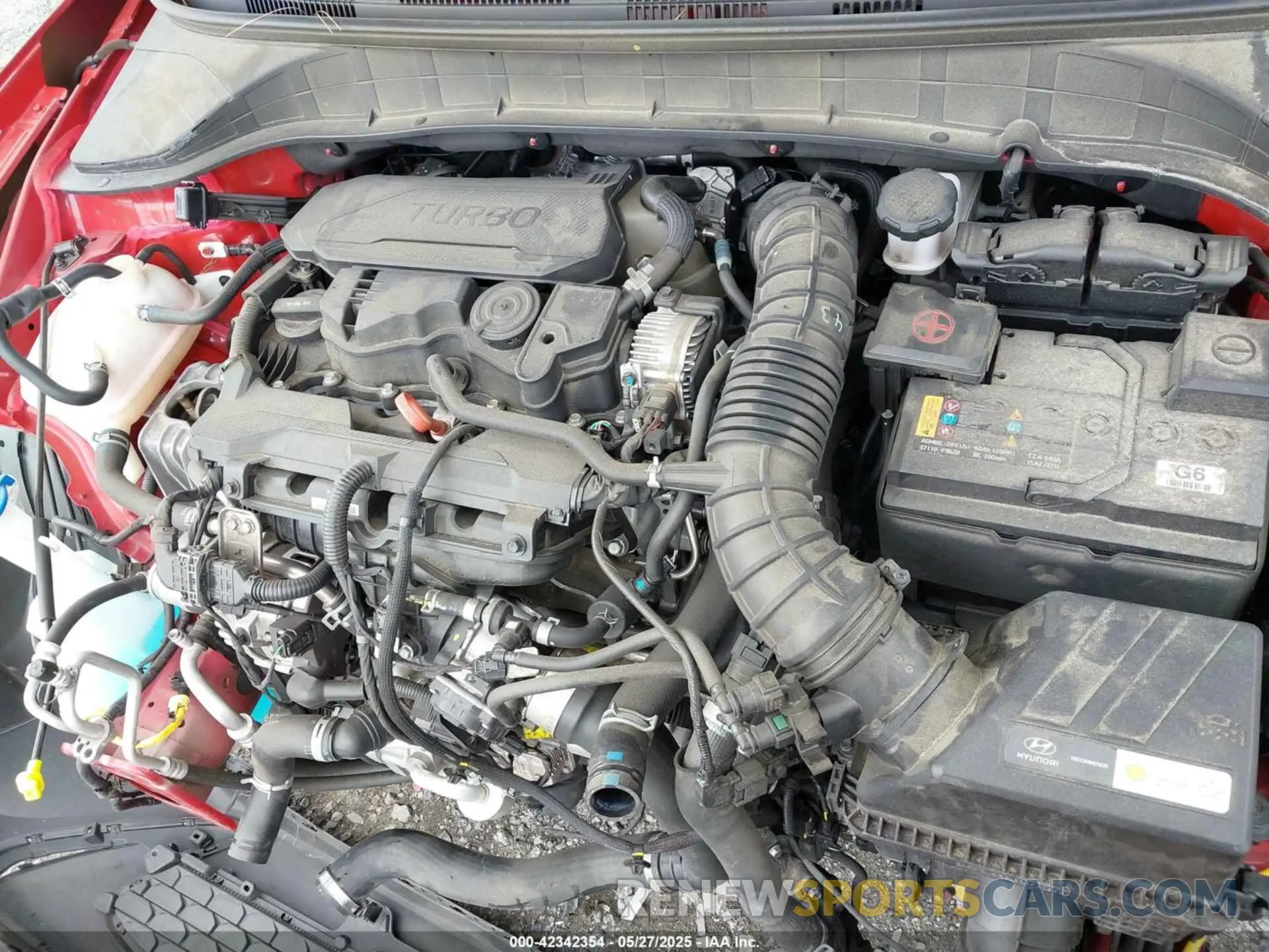 10 Photograph of a damaged car KM8K53A30NU861307 HYUNDAI KONA 2022