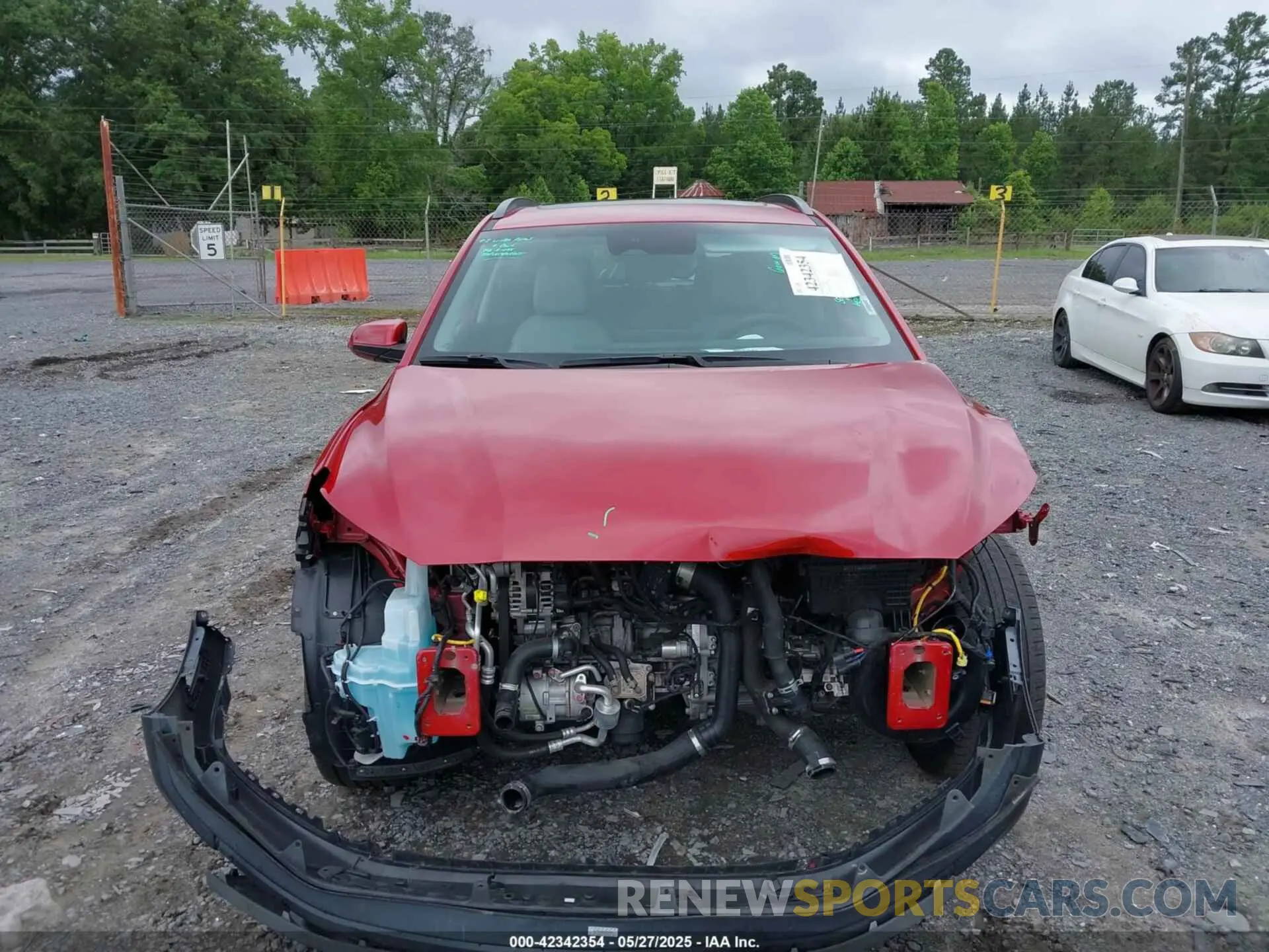13 Photograph of a damaged car KM8K53A30NU861307 HYUNDAI KONA 2022