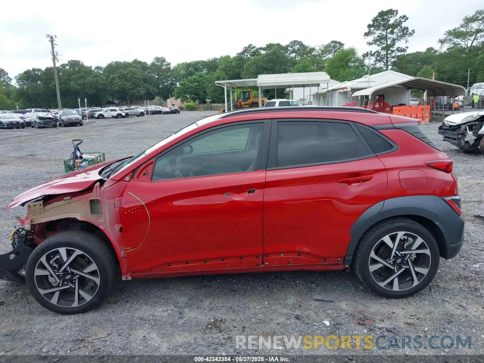 15 Photograph of a damaged car KM8K53A30NU861307 HYUNDAI KONA 2022