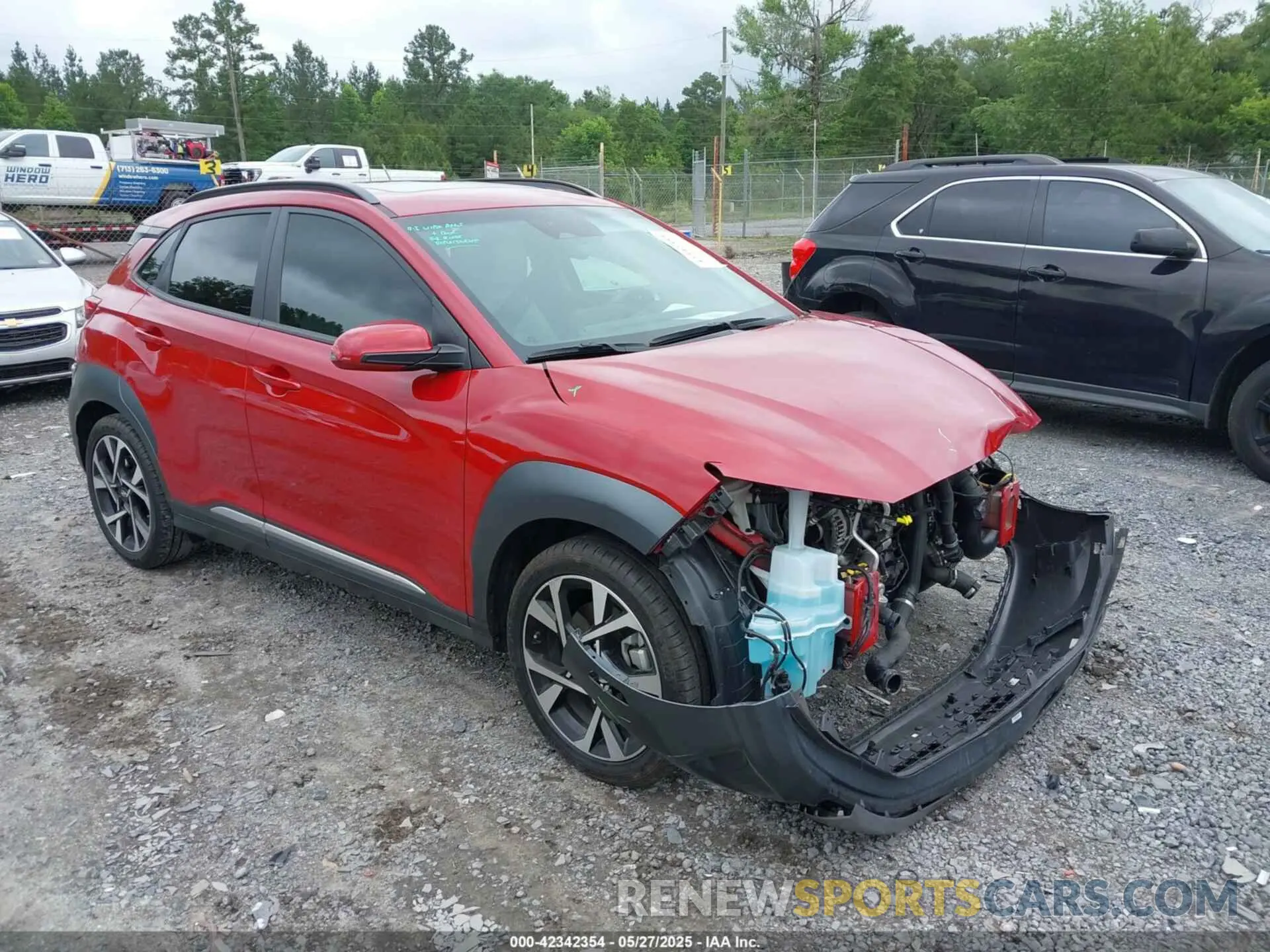 6 Photograph of a damaged car KM8K53A30NU861307 HYUNDAI KONA 2022