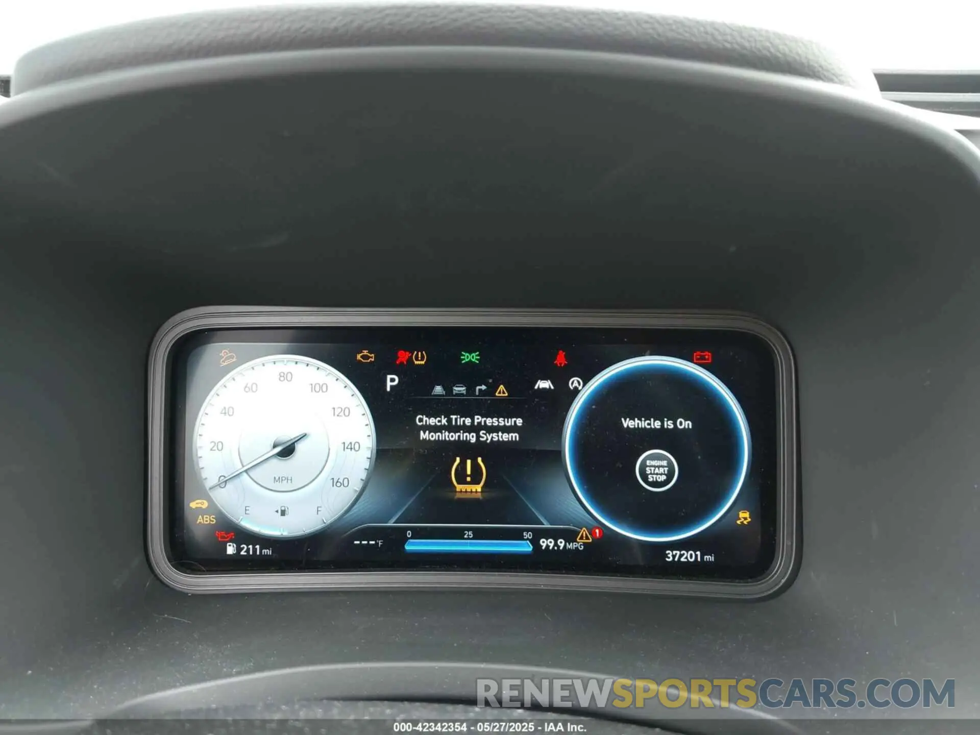 7 Photograph of a damaged car KM8K53A30NU861307 HYUNDAI KONA 2022