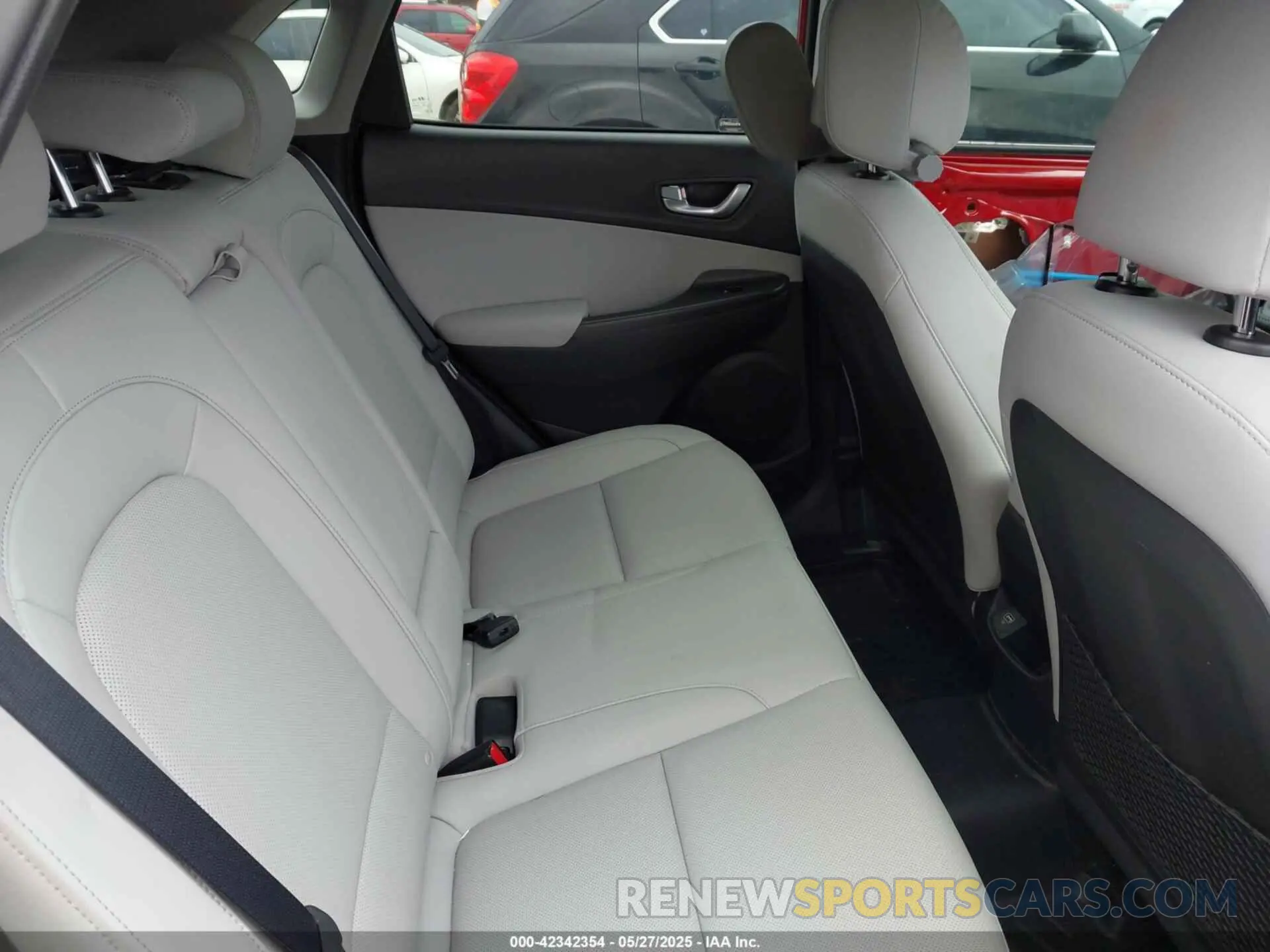 8 Photograph of a damaged car KM8K53A30NU861307 HYUNDAI KONA 2022