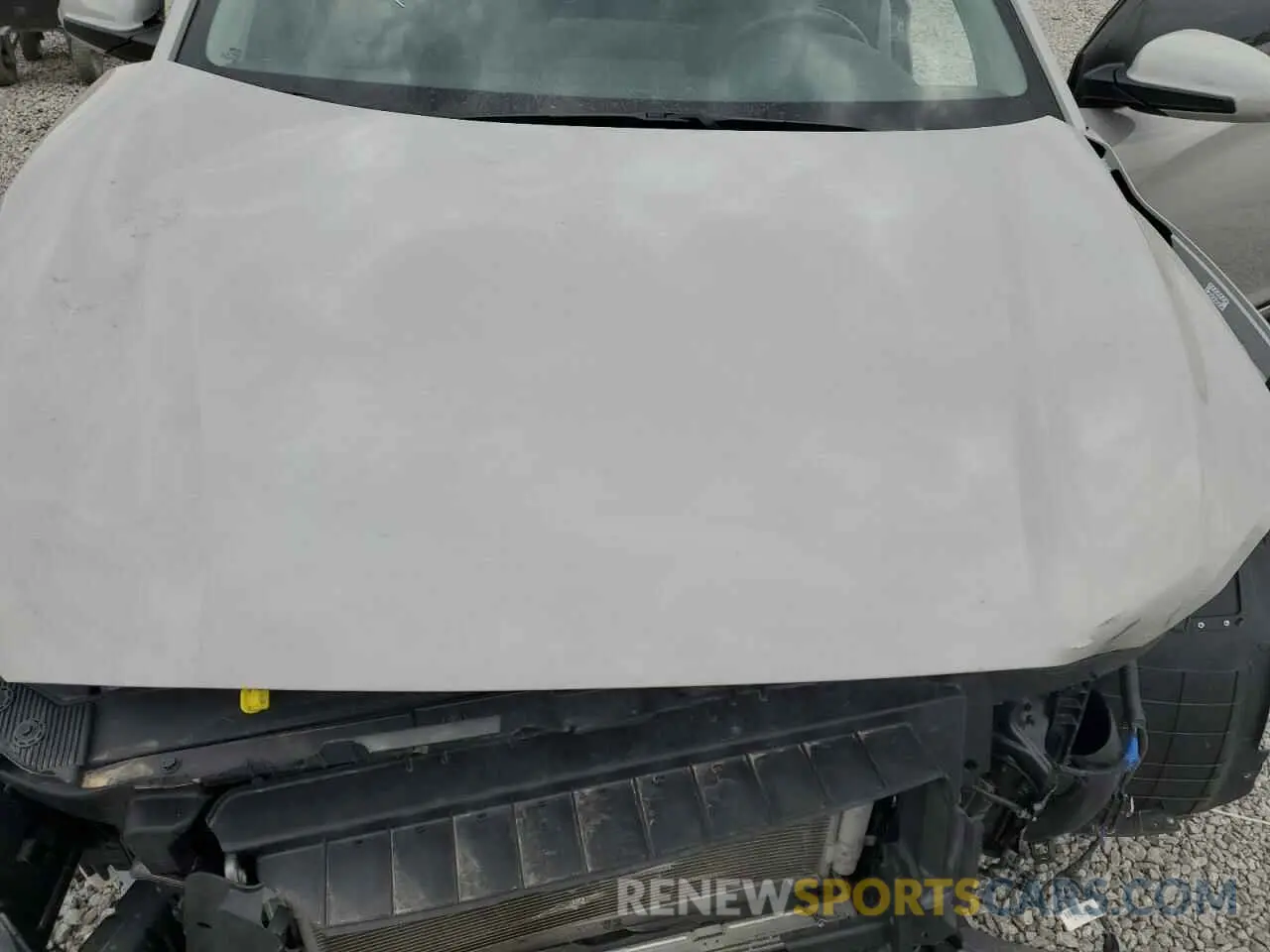 13 Photograph of a damaged car KM8K53A31NU799044 HYUNDAI KONA 2022