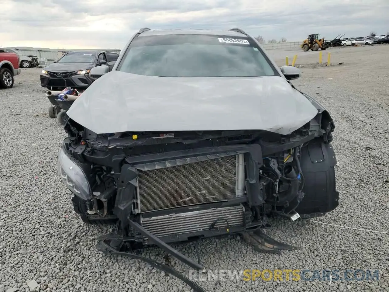 5 Photograph of a damaged car KM8K53A31NU799044 HYUNDAI KONA 2022