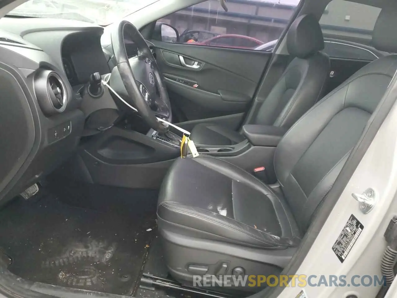 7 Photograph of a damaged car KM8K53A31NU799044 HYUNDAI KONA 2022