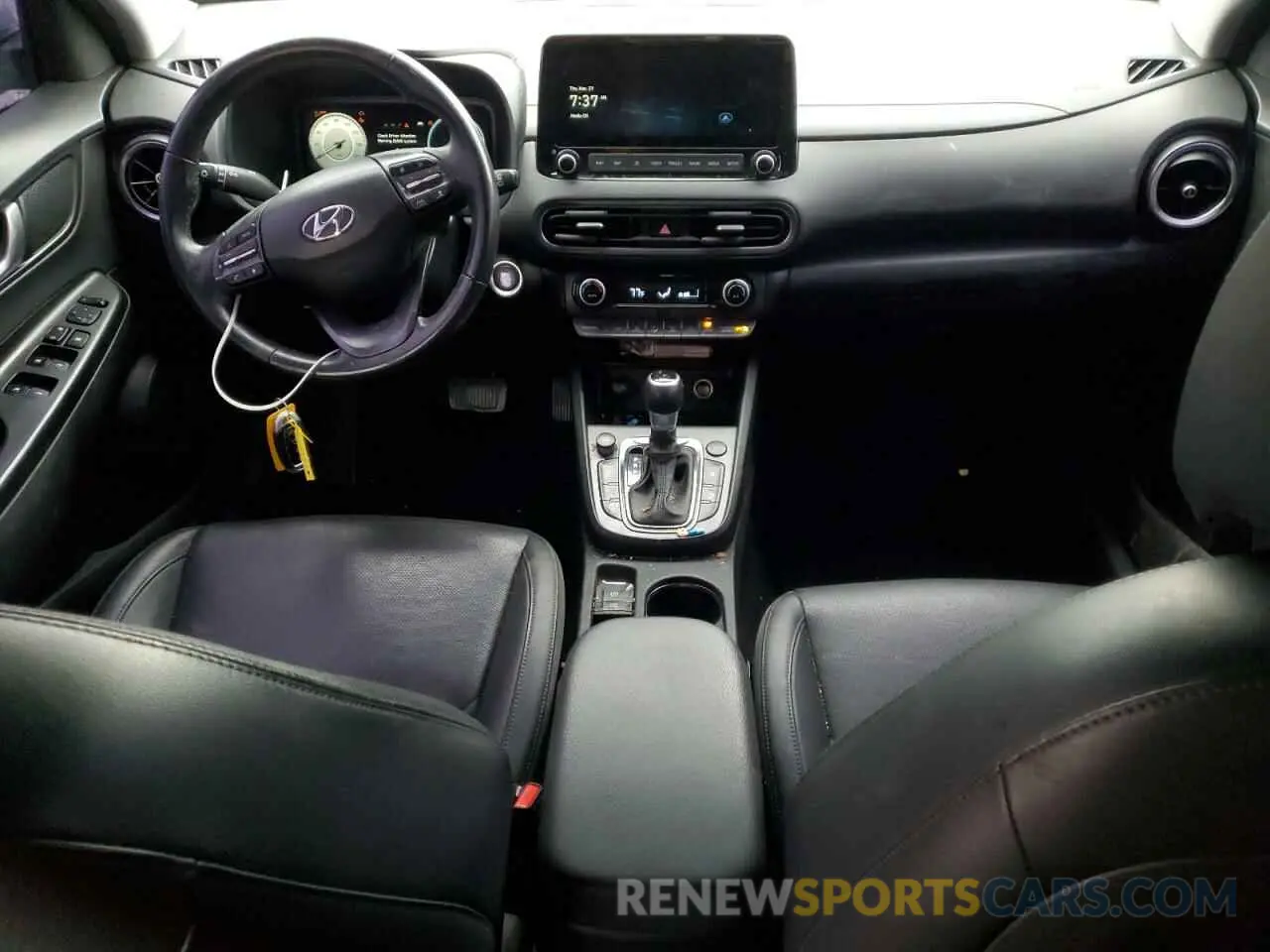 8 Photograph of a damaged car KM8K53A31NU799044 HYUNDAI KONA 2022