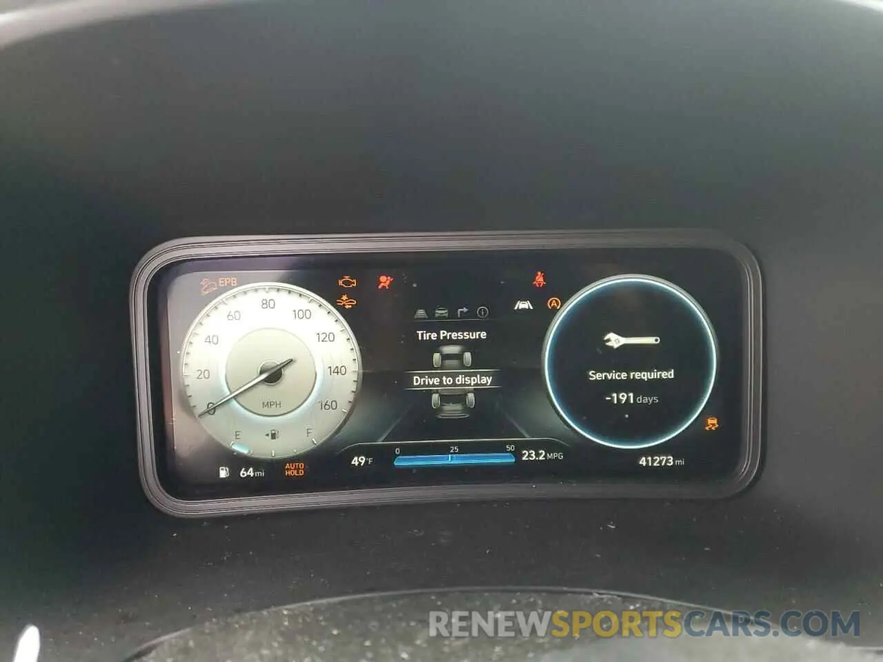 9 Photograph of a damaged car KM8K53A31NU799044 HYUNDAI KONA 2022
