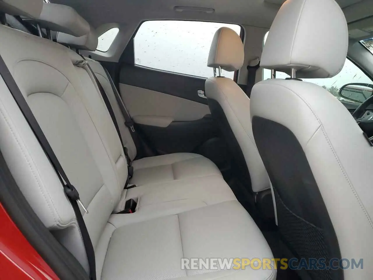 11 Photograph of a damaged car KM8K53A33NU843271 HYUNDAI KONA 2022