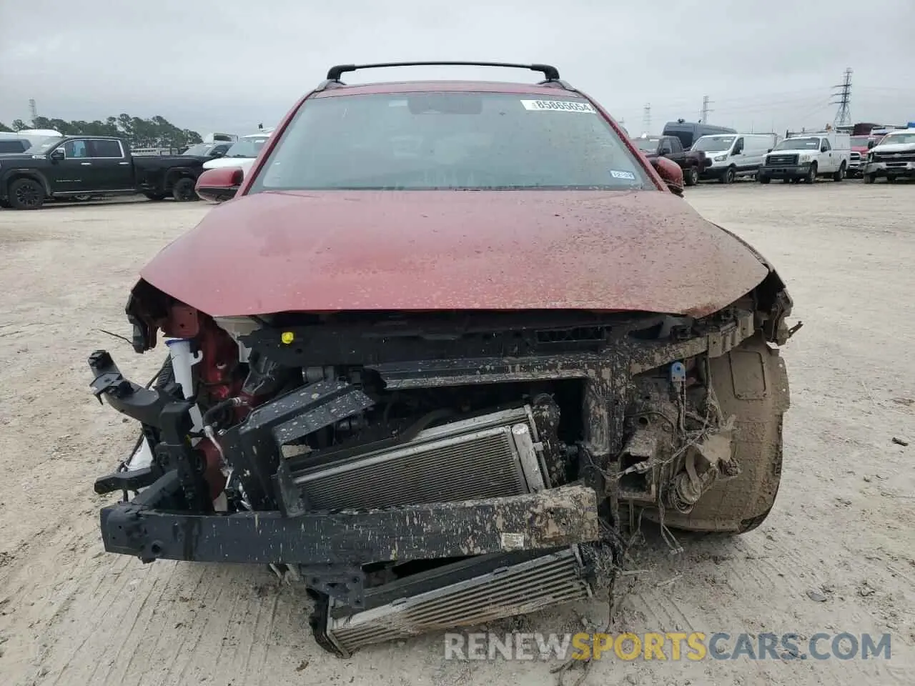 5 Photograph of a damaged car KM8K53A33NU843271 HYUNDAI KONA 2022