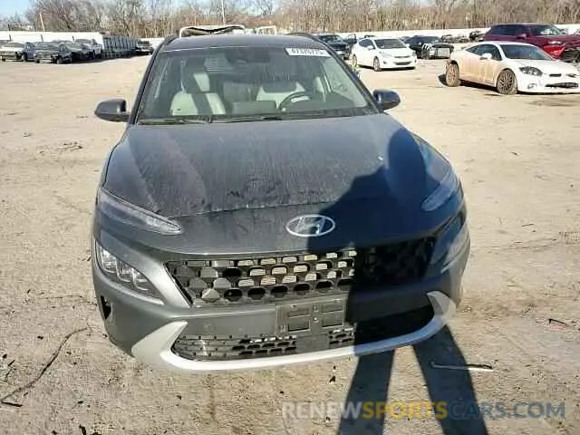 12 Photograph of a damaged car KM8K53A33NU923010 HYUNDAI KONA 2022