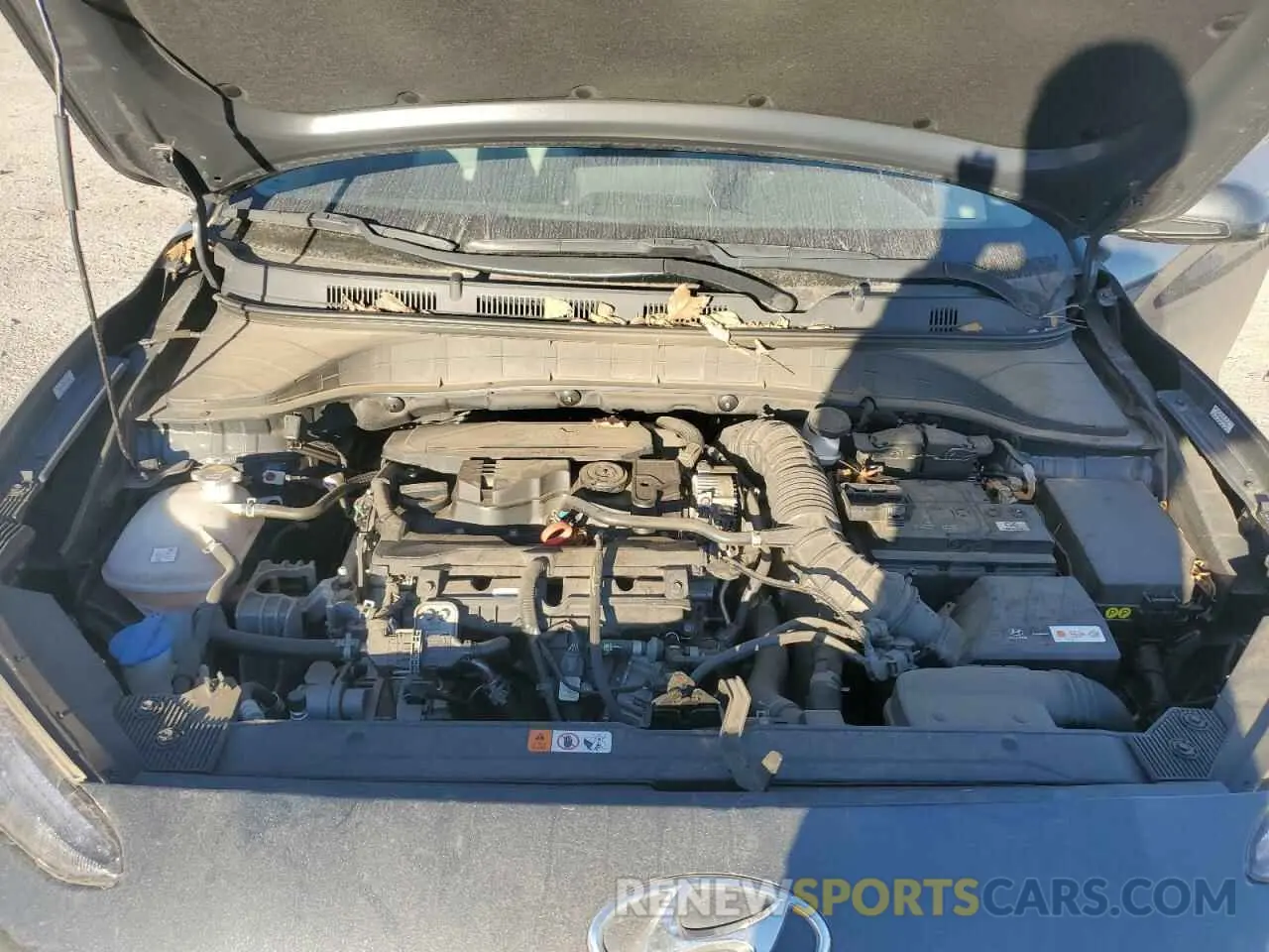 13 Photograph of a damaged car KM8K53A33NU923010 HYUNDAI KONA 2022