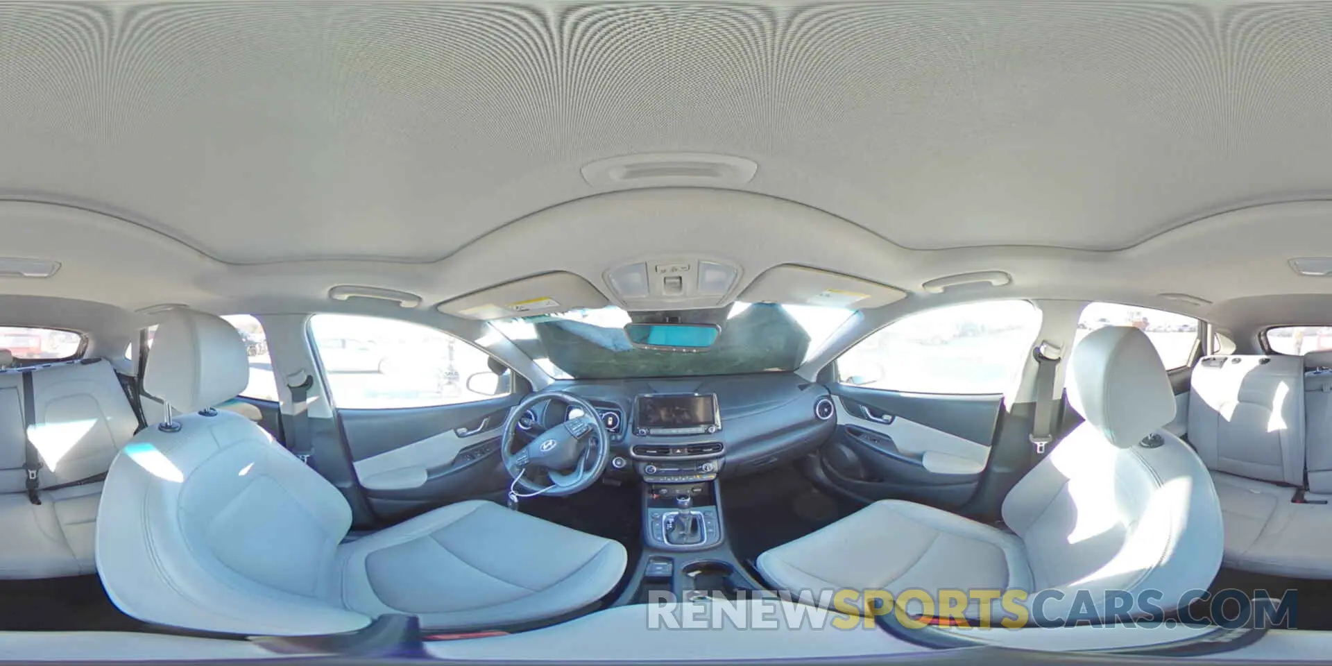 14 Photograph of a damaged car KM8K53A33NU923010 HYUNDAI KONA 2022