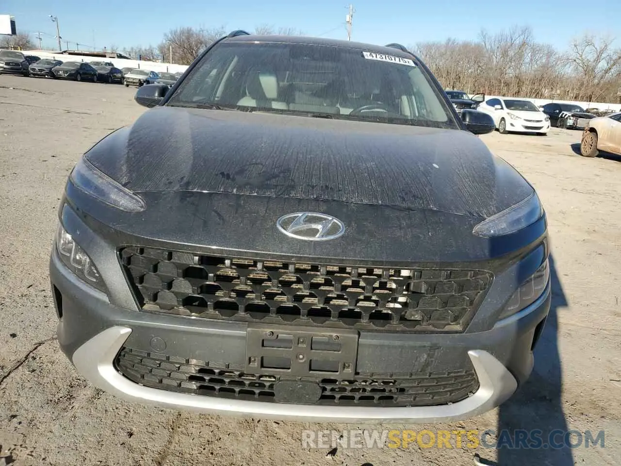 5 Photograph of a damaged car KM8K53A33NU923010 HYUNDAI KONA 2022