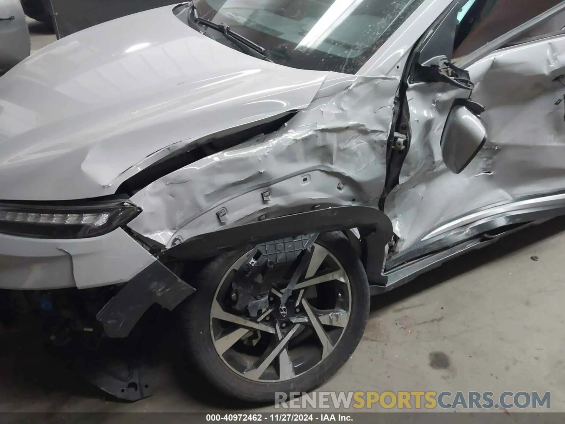 6 Photograph of a damaged car KM8K53A34NU837947 HYUNDAI KONA 2022