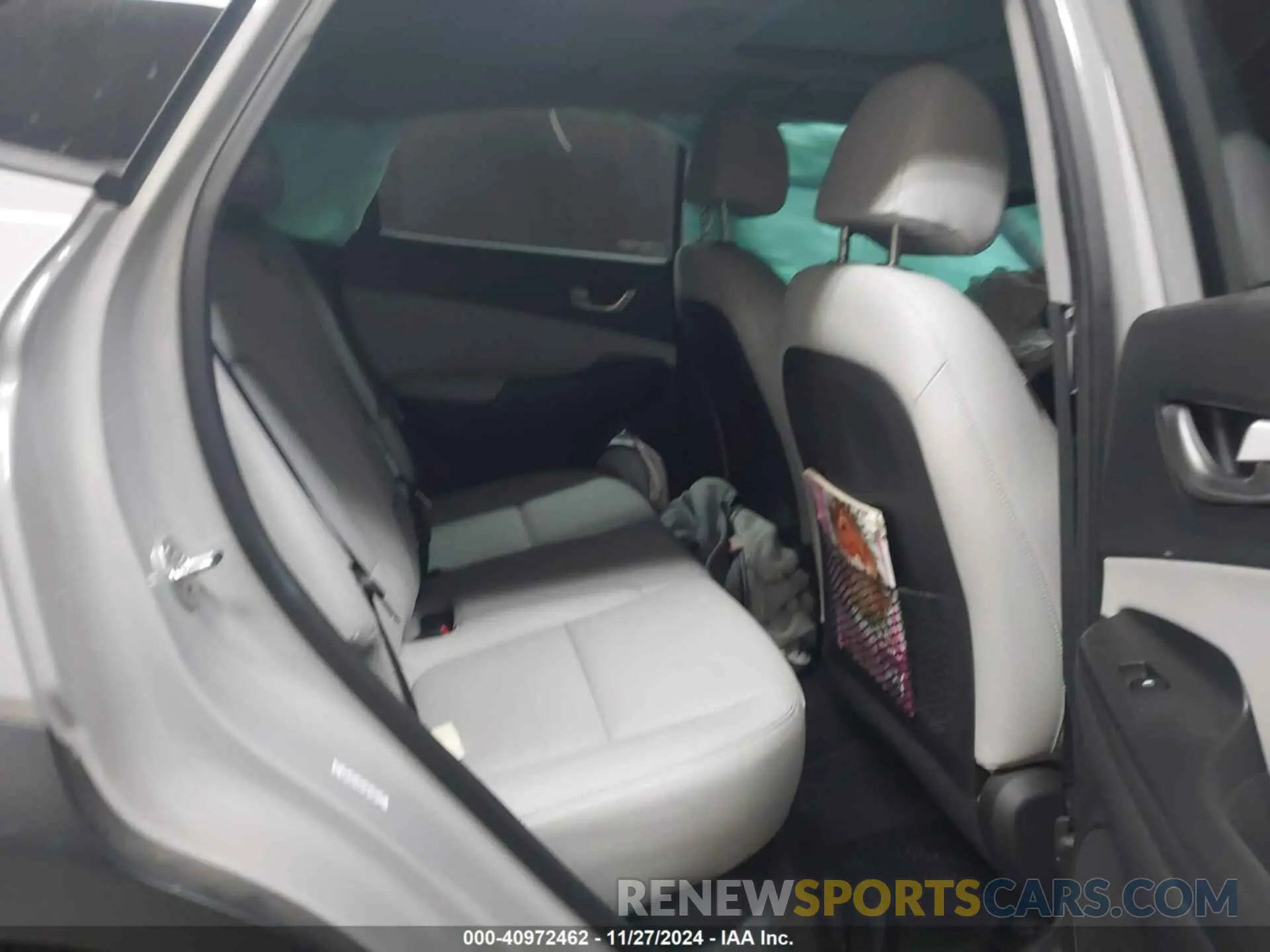 8 Photograph of a damaged car KM8K53A34NU837947 HYUNDAI KONA 2022