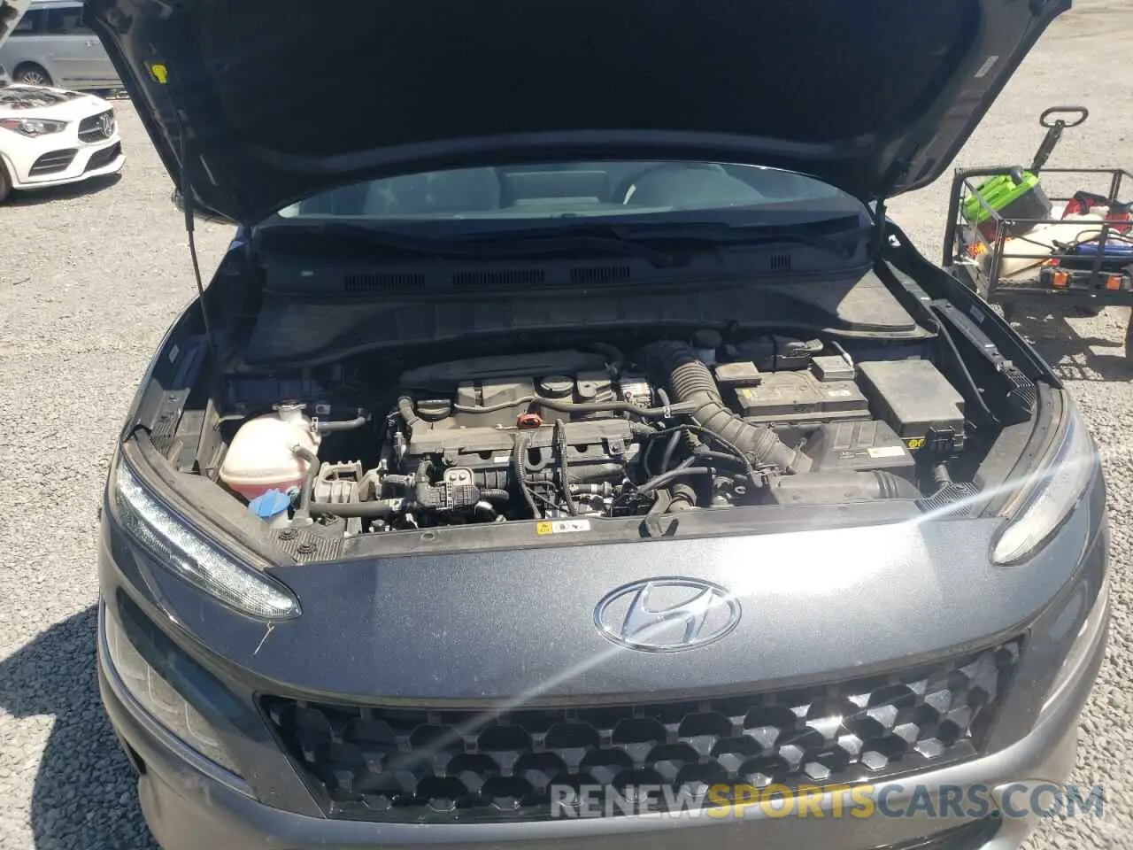 12 Photograph of a damaged car KM8K53A34NU868647 HYUNDAI KONA 2022