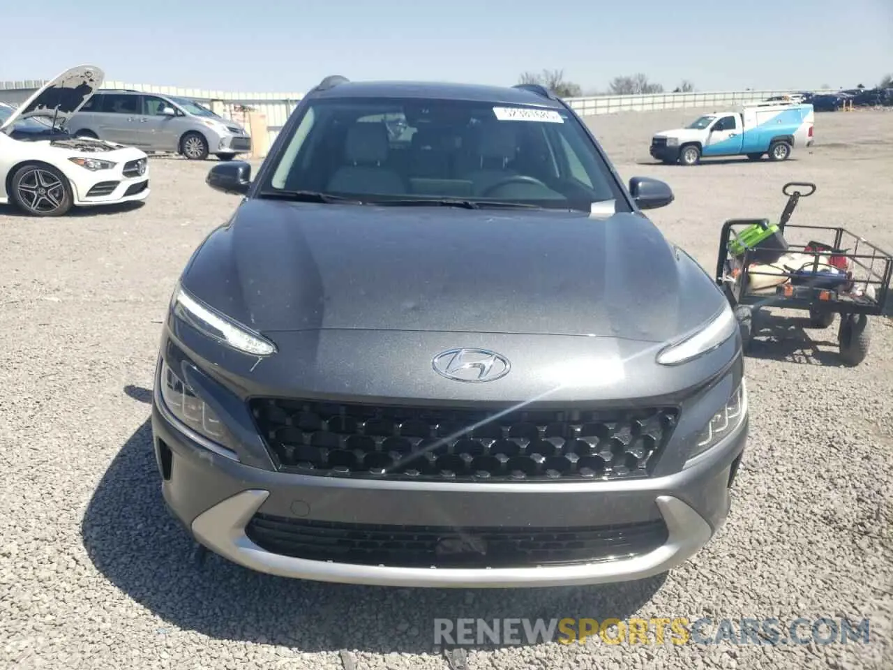 5 Photograph of a damaged car KM8K53A34NU868647 HYUNDAI KONA 2022
