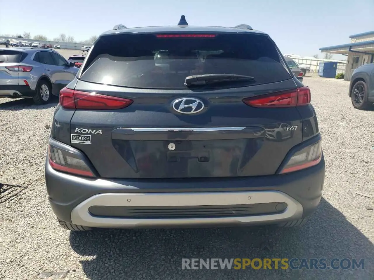 6 Photograph of a damaged car KM8K53A34NU868647 HYUNDAI KONA 2022