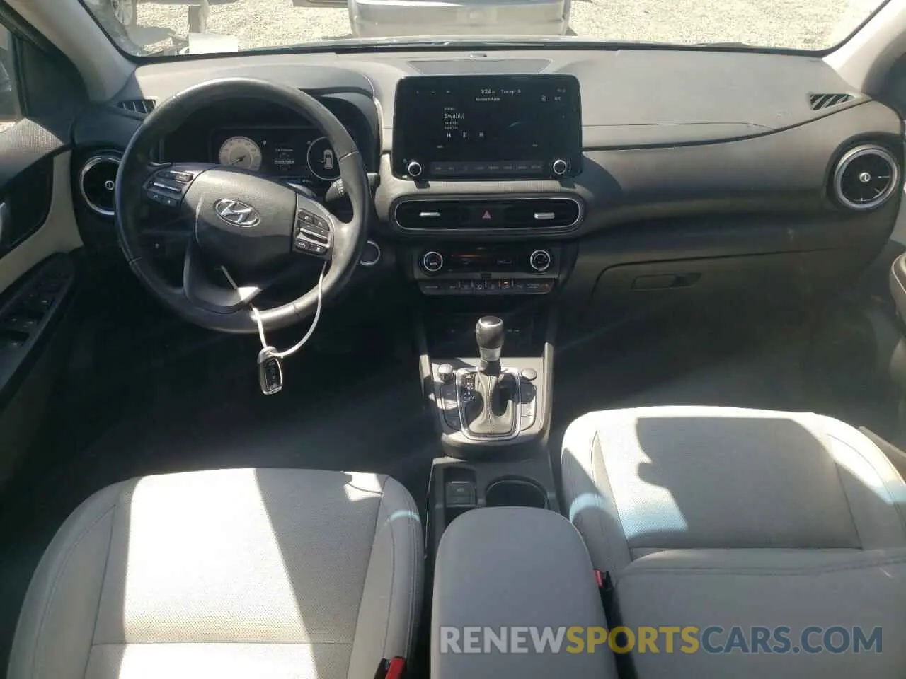 8 Photograph of a damaged car KM8K53A34NU868647 HYUNDAI KONA 2022