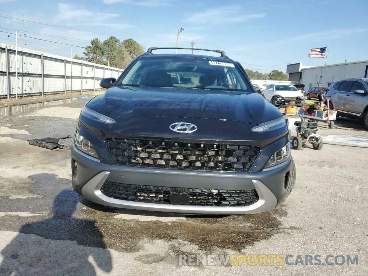 5 Photograph of a damaged car KM8K53A38NU794231 HYUNDAI KONA 2022