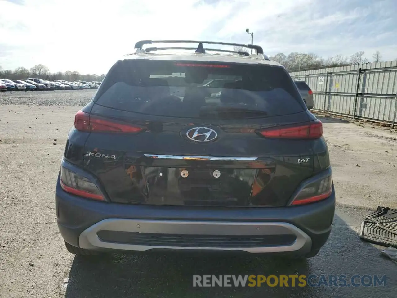 6 Photograph of a damaged car KM8K53A38NU794231 HYUNDAI KONA 2022