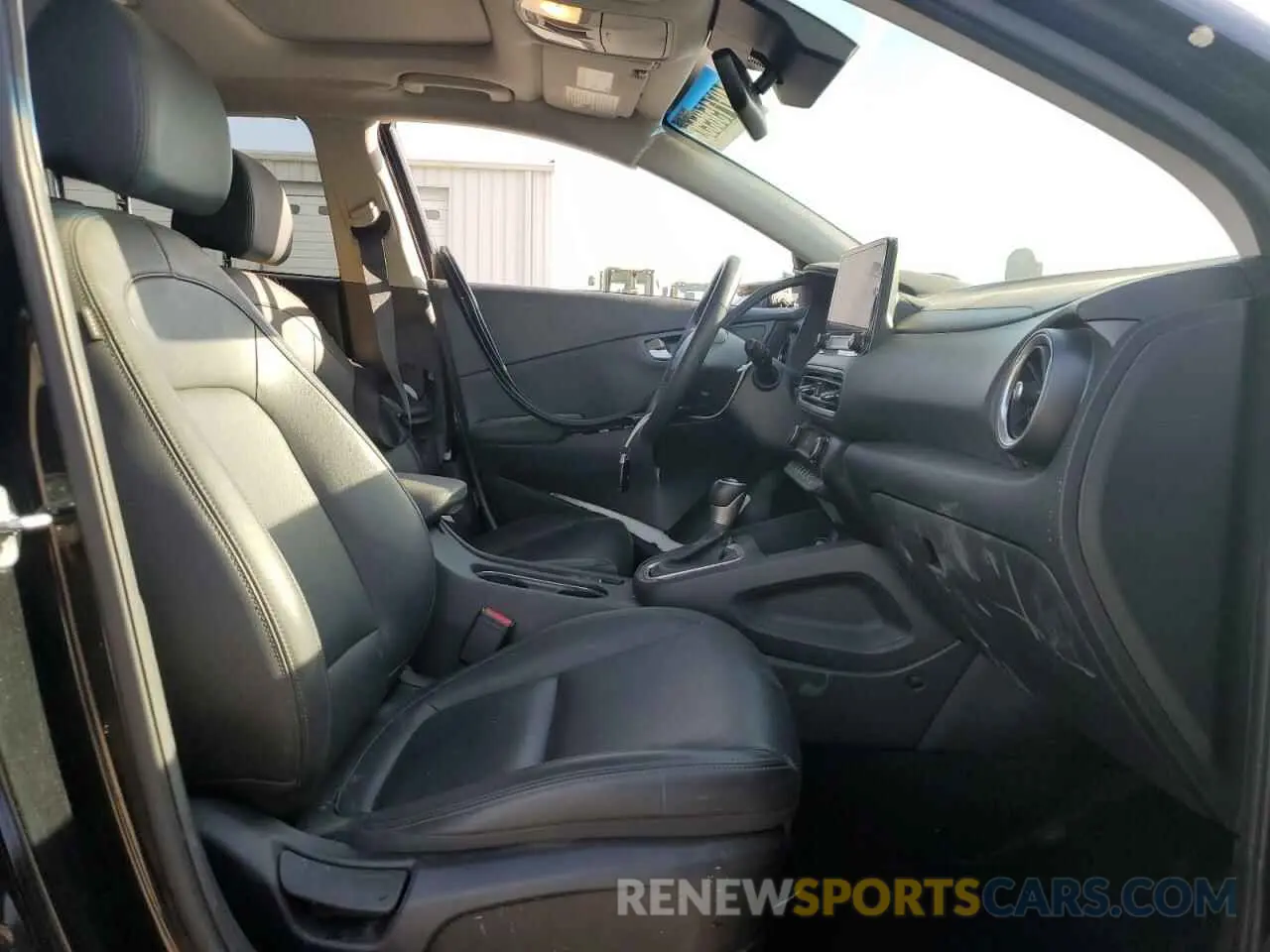 7 Photograph of a damaged car KM8K53A38NU794231 HYUNDAI KONA 2022