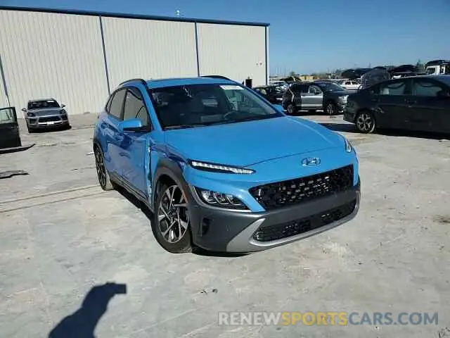 11 Photograph of a damaged car KM8K53A39NU808900 HYUNDAI KONA 2022