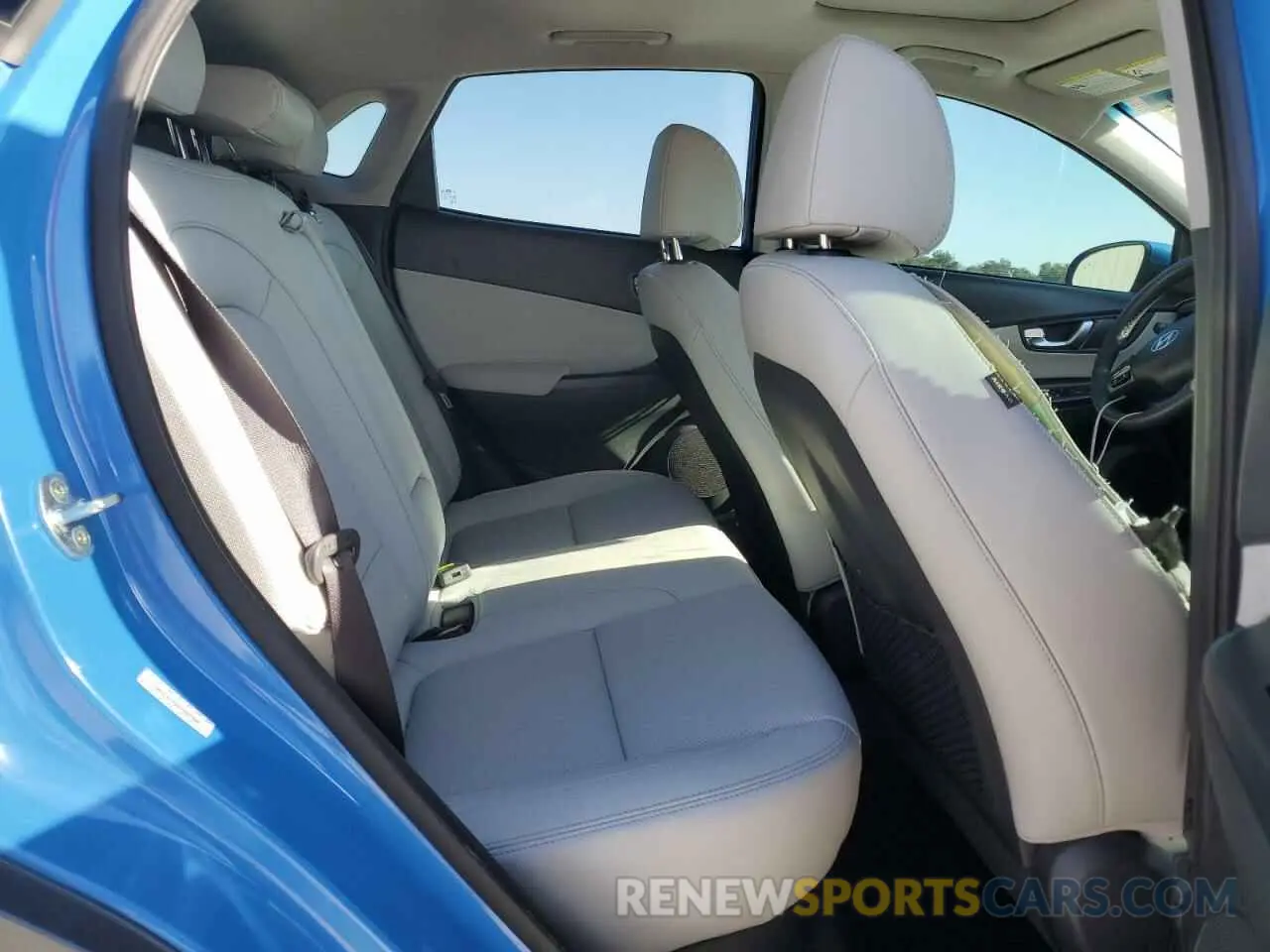 12 Photograph of a damaged car KM8K53A39NU808900 HYUNDAI KONA 2022