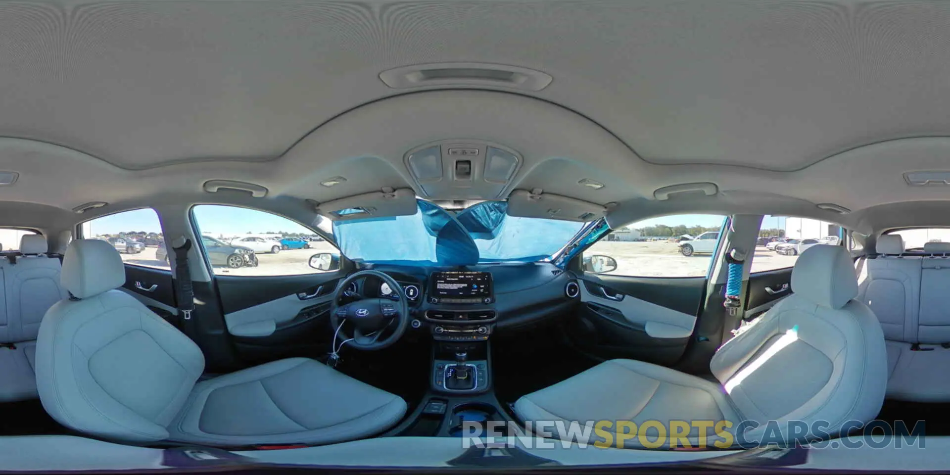 13 Photograph of a damaged car KM8K53A39NU808900 HYUNDAI KONA 2022