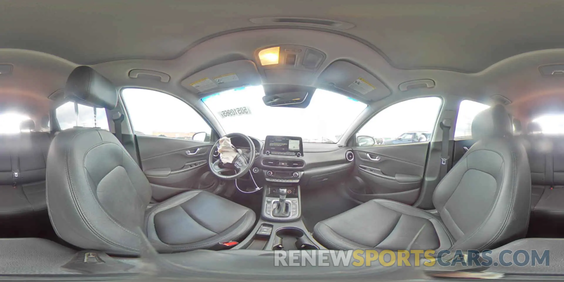 13 Photograph of a damaged car KM8K53A39NU868613 HYUNDAI KONA 2022