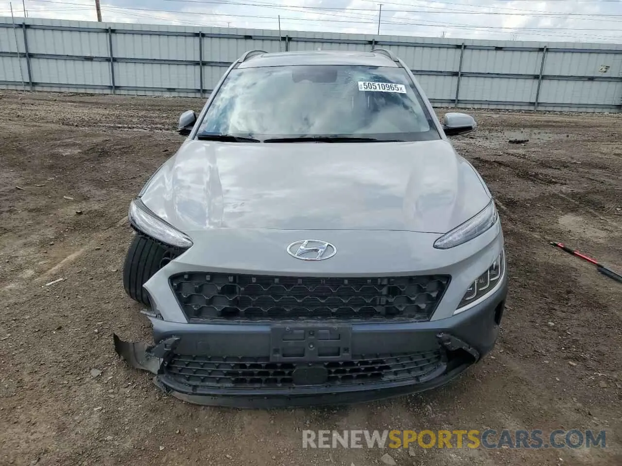 5 Photograph of a damaged car KM8K53A39NU868613 HYUNDAI KONA 2022