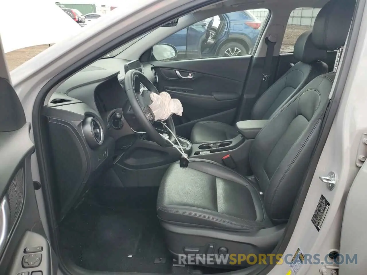 7 Photograph of a damaged car KM8K53A39NU868613 HYUNDAI KONA 2022