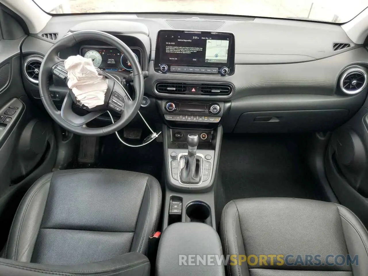8 Photograph of a damaged car KM8K53A39NU868613 HYUNDAI KONA 2022