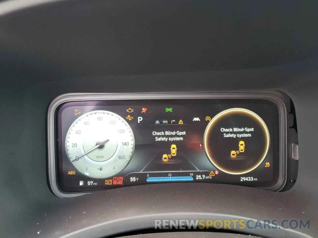 9 Photograph of a damaged car KM8K53A39NU868613 HYUNDAI KONA 2022