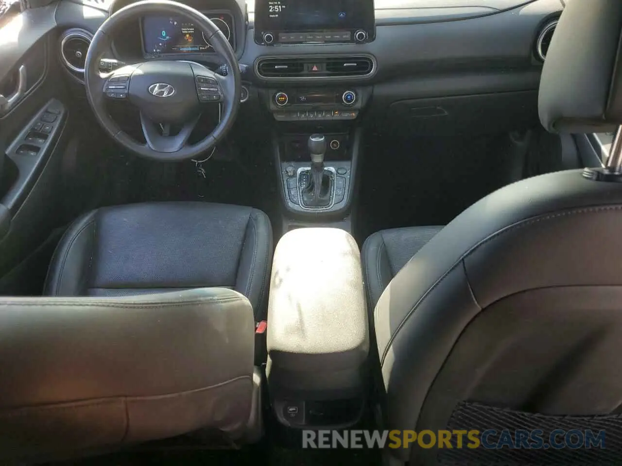 8 Photograph of a damaged car KM8K53A39NU908995 HYUNDAI KONA 2022