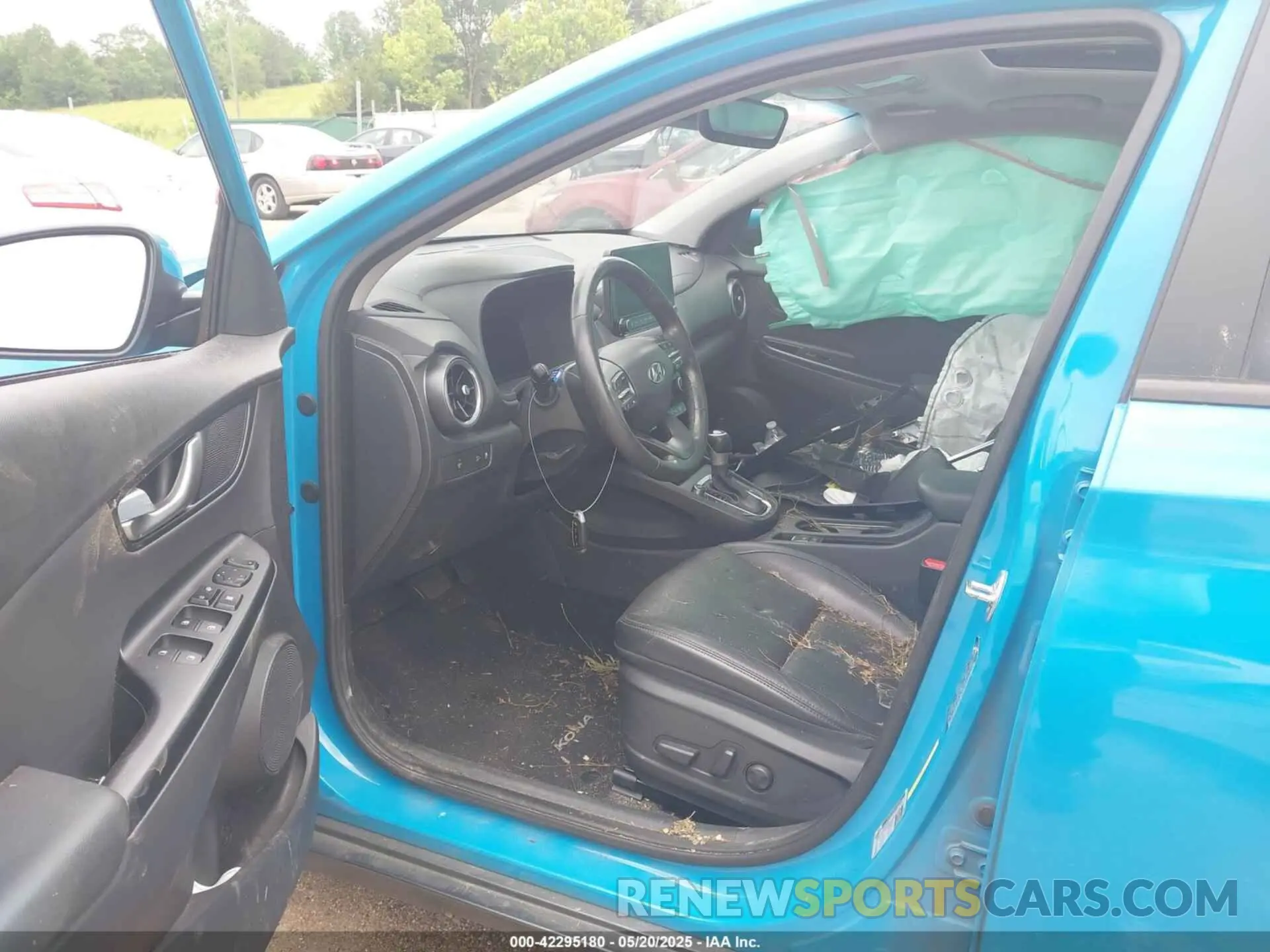 5 Photograph of a damaged car KM8K53A3XNU853067 HYUNDAI KONA 2022